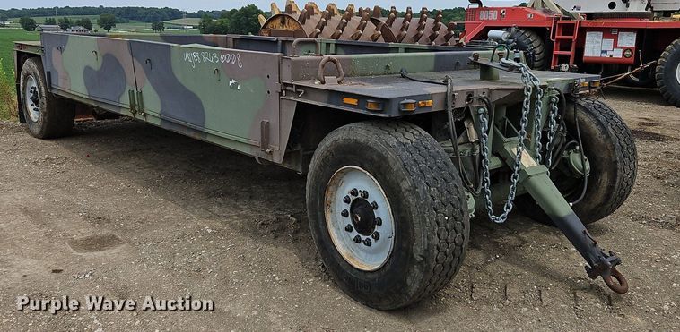 image for item OJ9774 1993 Drag Star trailer