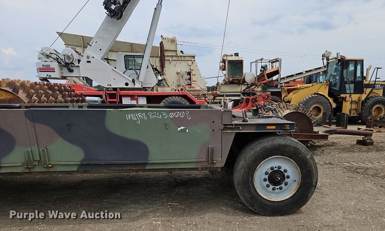 image for item OJ9774 1993 Drag Star trailer