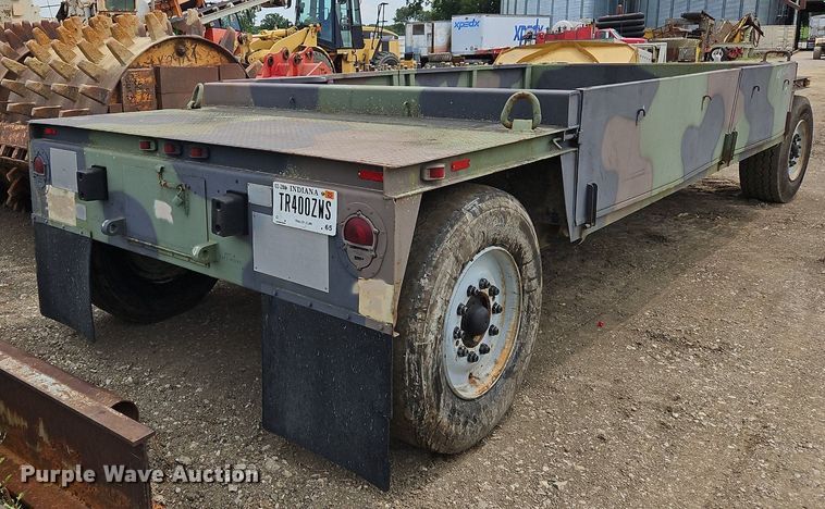 image for item OJ9774 1993 Drag Star trailer