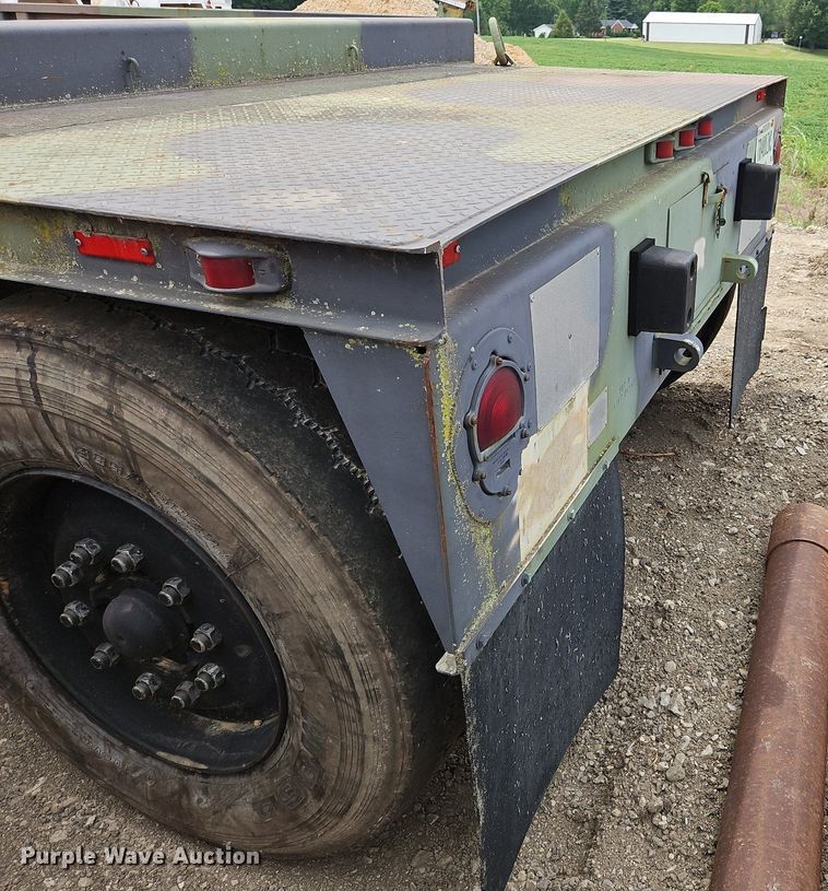 image for item OJ9774 1993 Drag Star trailer