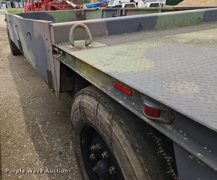 image for item OJ9774 1993 Drag Star trailer