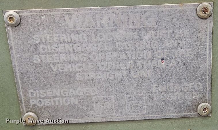 image for item OJ9774 1993 Drag Star trailer