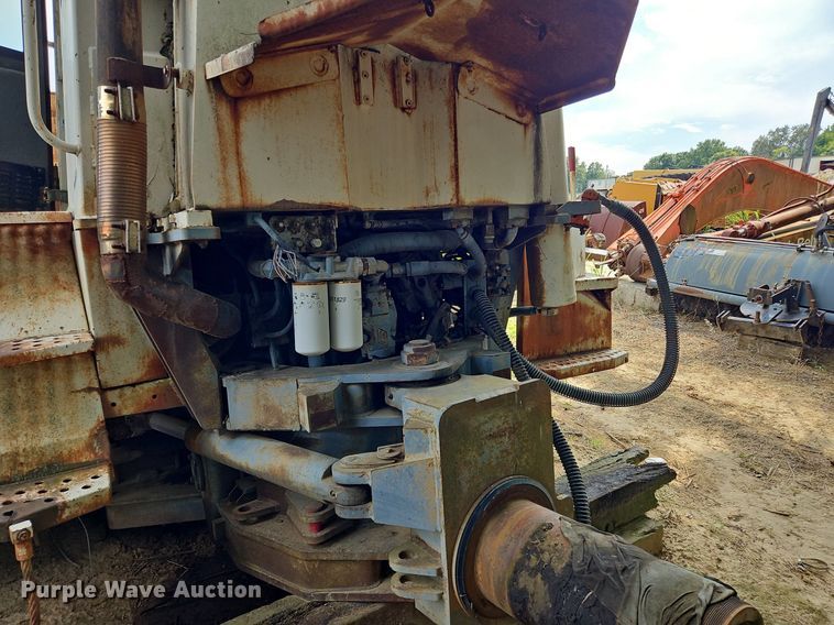 image for item OJ9781 Terex haul truck cab