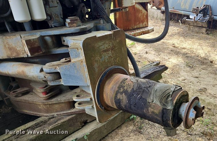 image for item OJ9781 Terex haul truck cab