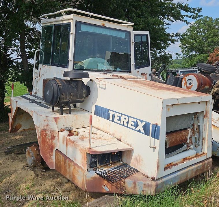 image for item OJ9781 Terex haul truck cab