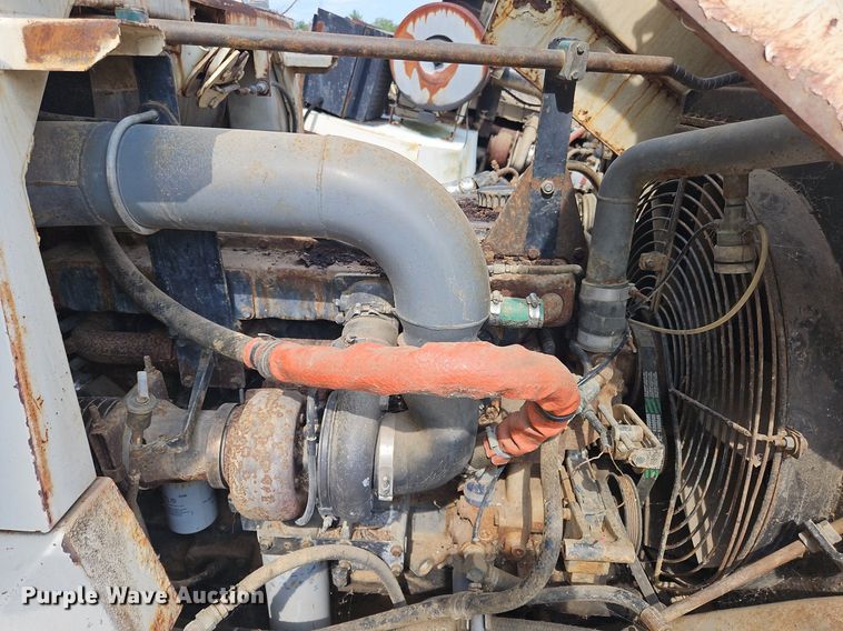 image for item OJ9781 Terex haul truck cab