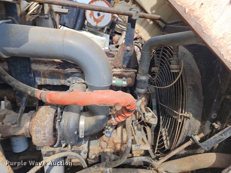 image for item OJ9781 Terex haul truck cab