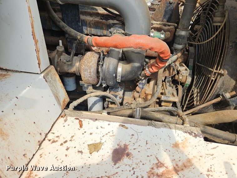 image for item OJ9781 Terex haul truck cab