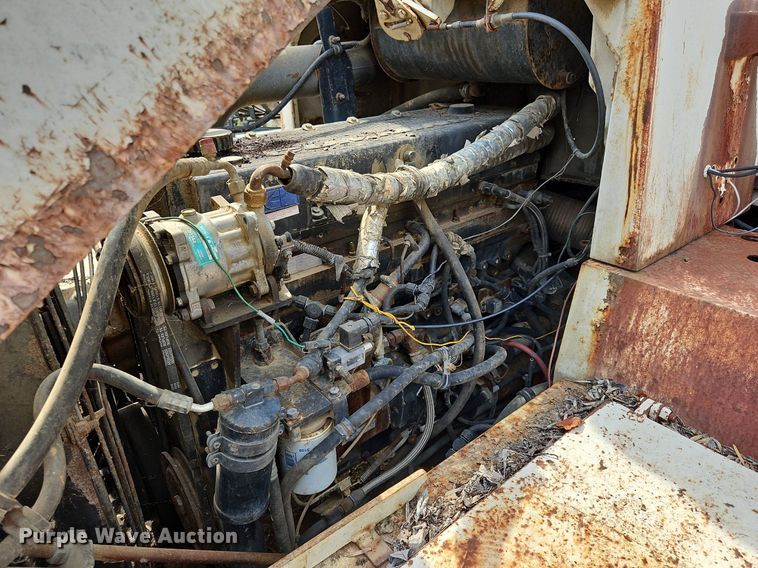 image for item OJ9781 Terex haul truck cab