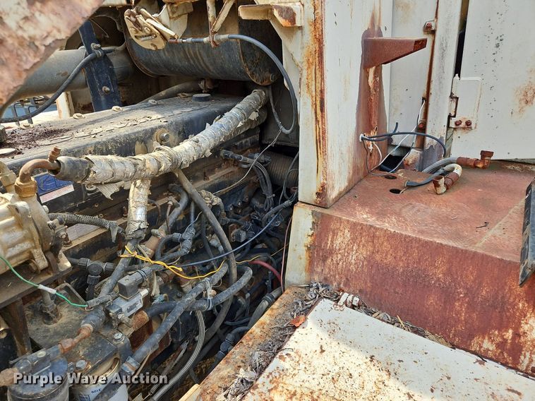 image for item OJ9781 Terex haul truck cab