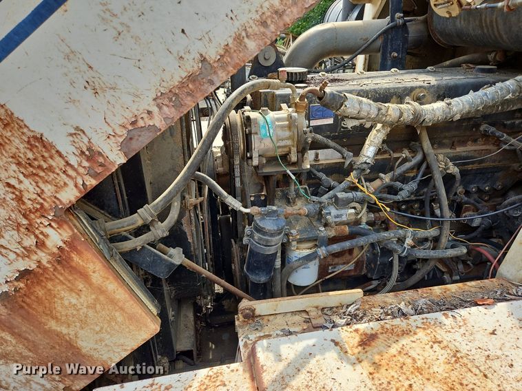 image for item OJ9781 Terex haul truck cab