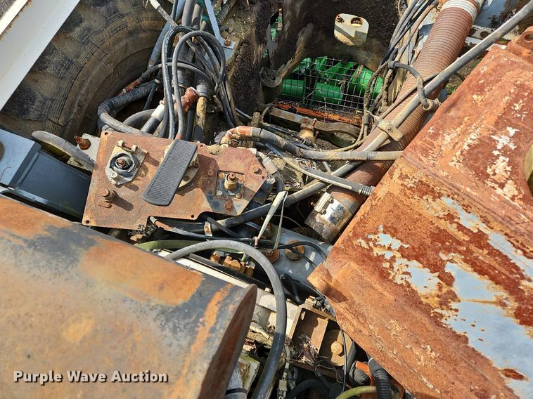 image for item OJ9782 Terex haul truck front end assembly