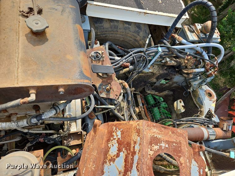 image for item OJ9782 Terex haul truck front end assembly