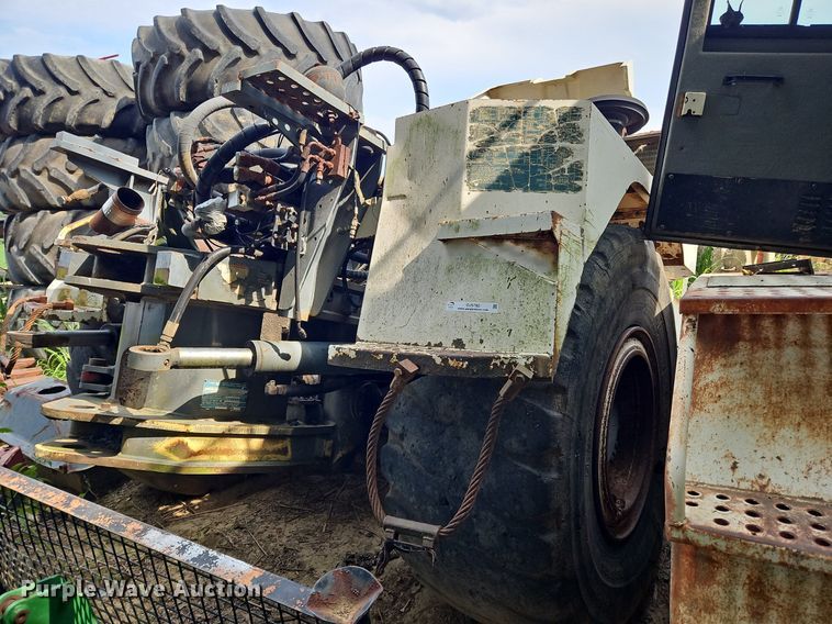 image for item OJ9782 Terex haul truck front end assembly