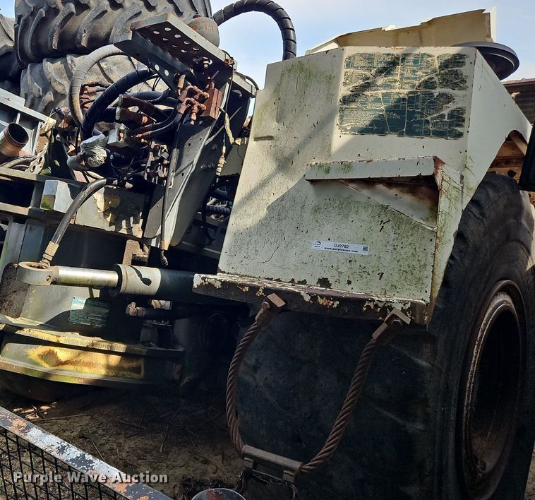 image for item OJ9782 Terex haul truck front end assembly