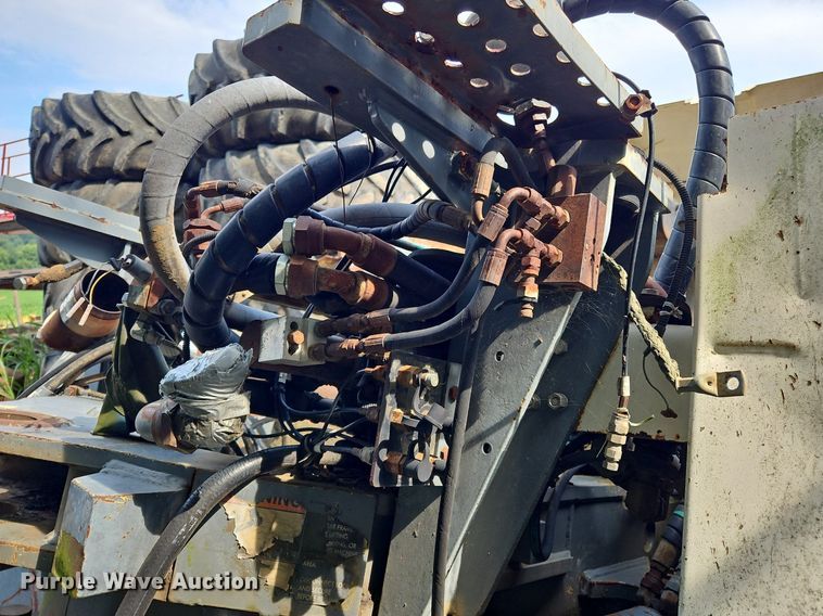 image for item OJ9782 Terex haul truck front end assembly