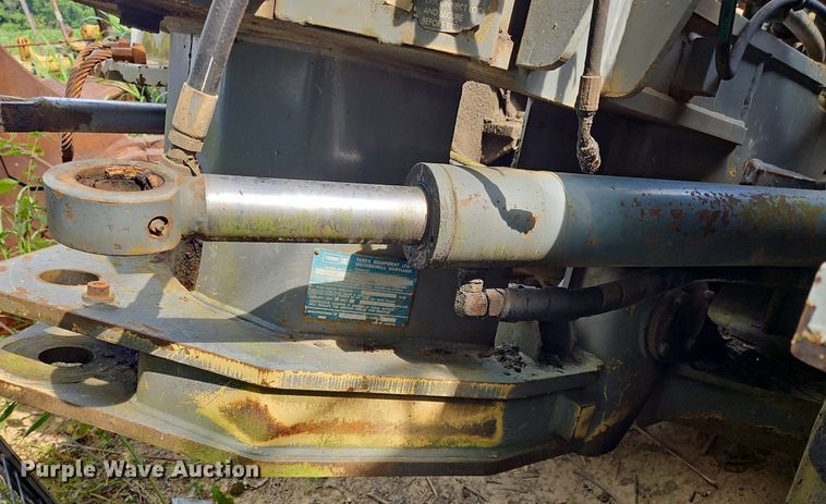 image for item OJ9782 Terex haul truck front end assembly