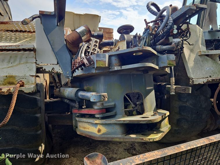 image for item OJ9782 Terex haul truck front end assembly