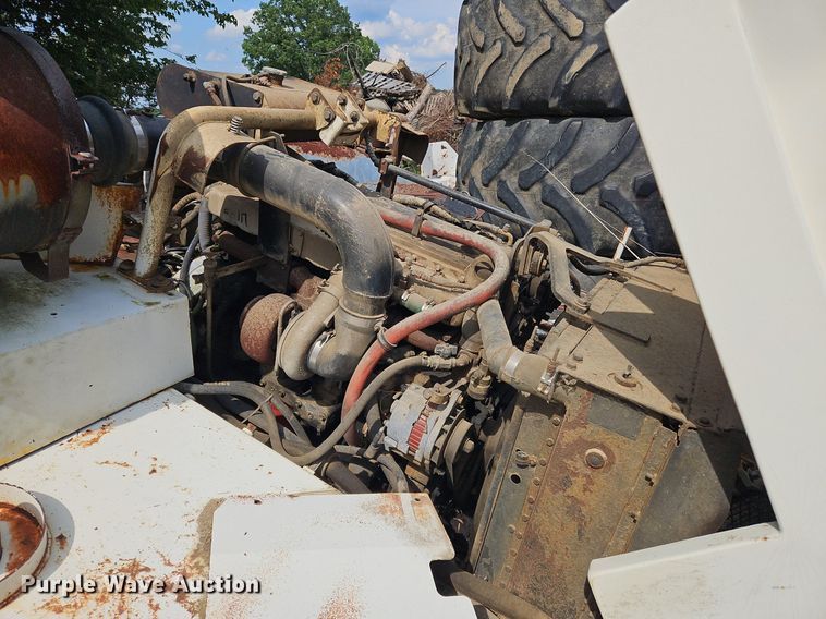 image for item OJ9782 Terex haul truck front end assembly