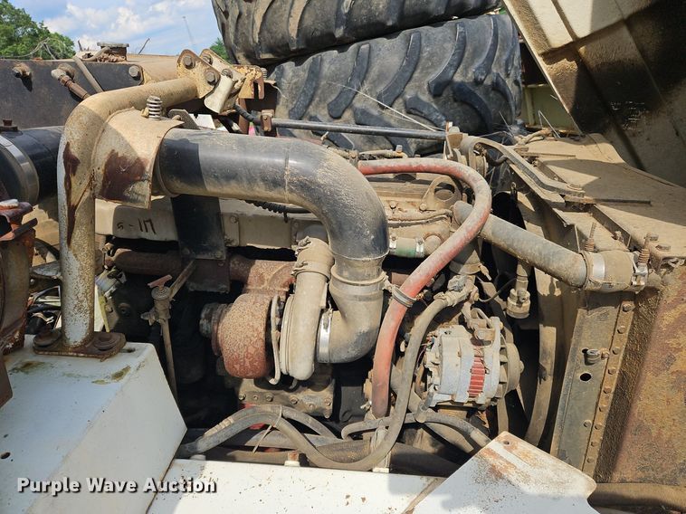 image for item OJ9782 Terex haul truck front end assembly