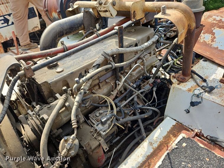 image for item OJ9782 Terex haul truck front end assembly