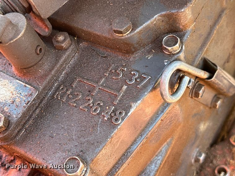 image for item DG4459 Kubota L2500D tractor