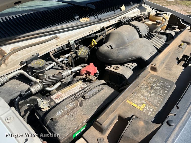 image for item DG4460 2014 Ford E350 Super Duty XL van