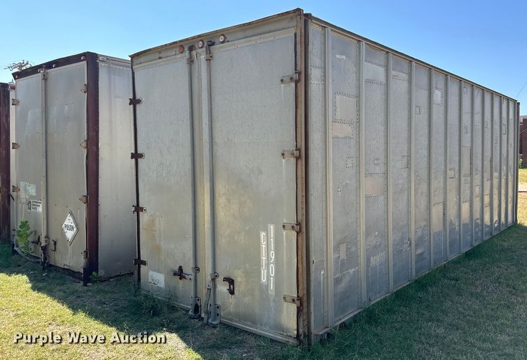 image for item DG4463 (2) storage containers