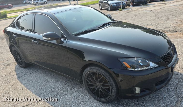 image for item DQ4388 2010 Lexus IS250 