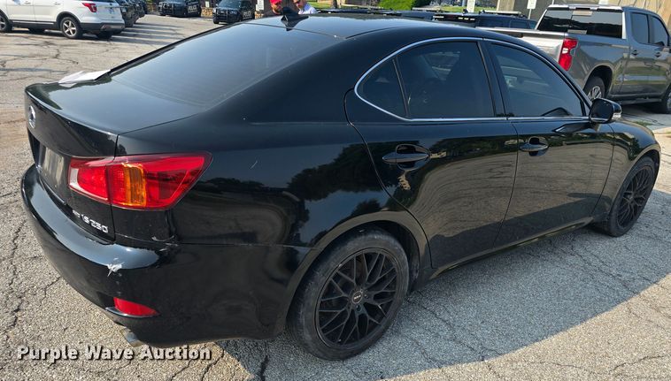 image for item DQ4388 2010 Lexus IS250 