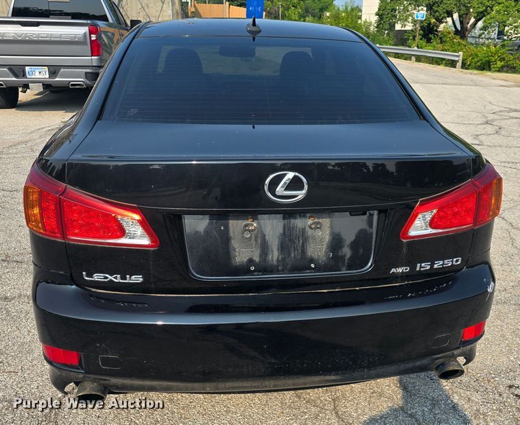 image for item DQ4388 2010 Lexus IS250 