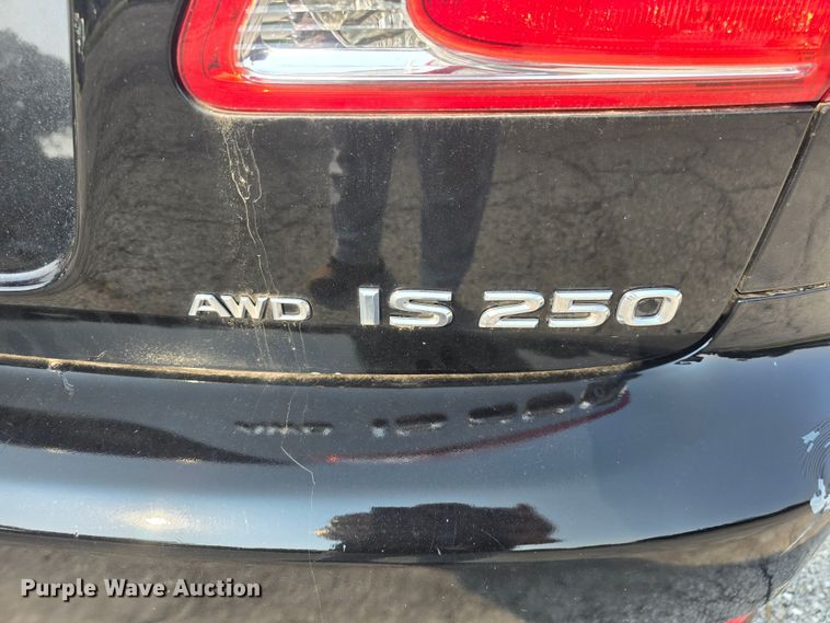 image for item DQ4388 2010 Lexus IS250 