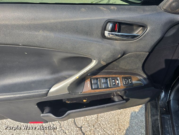 image for item DQ4388 2010 Lexus IS250 