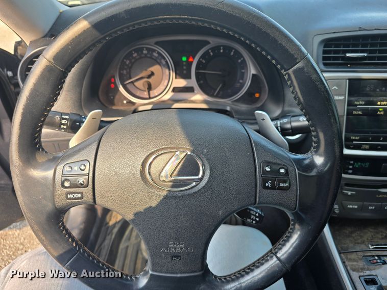 image for item DQ4388 2010 Lexus IS250 