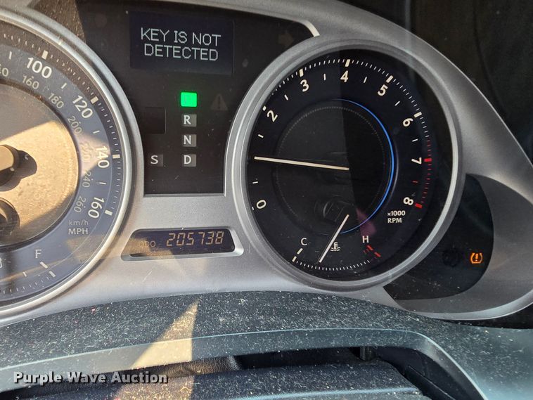 image for item DQ4388 2010 Lexus IS250 