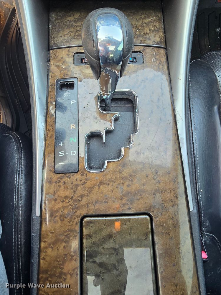 image for item DQ4388 2010 Lexus IS250 