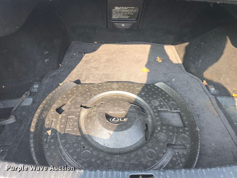 image for item DQ4388 2010 Lexus IS250 