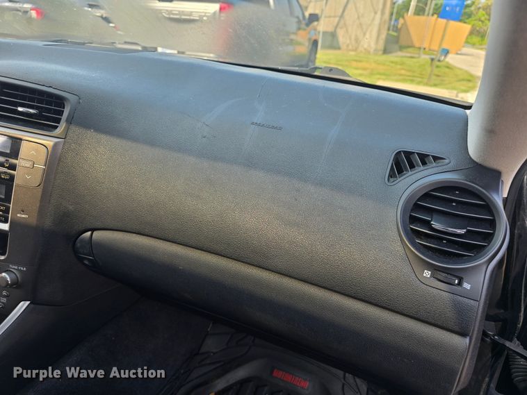 image for item DQ4388 2010 Lexus IS250 