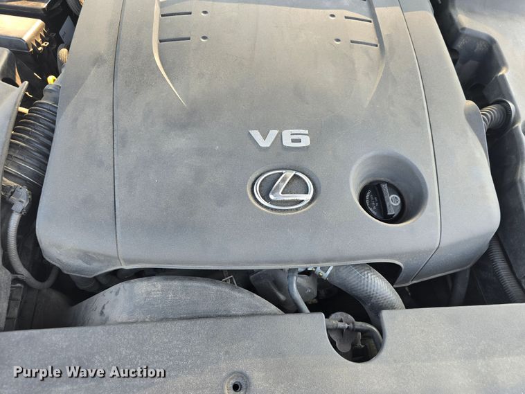 image for item DQ4388 2010 Lexus IS250 