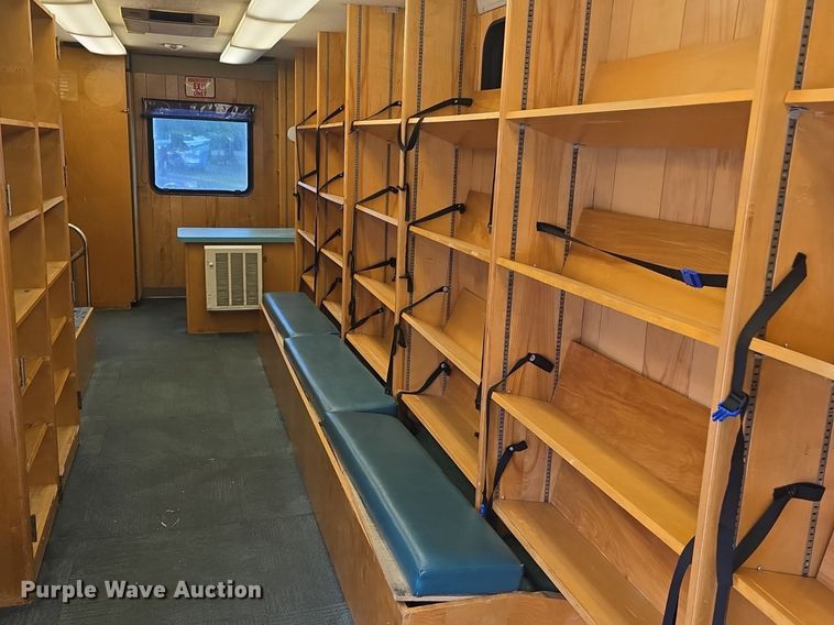 image for item DQ4393 1993 Chevrolet P6000 bookmobile van