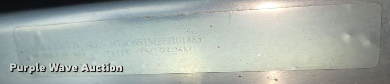 image for item DQ4393 1993 Chevrolet P6000 bookmobile van