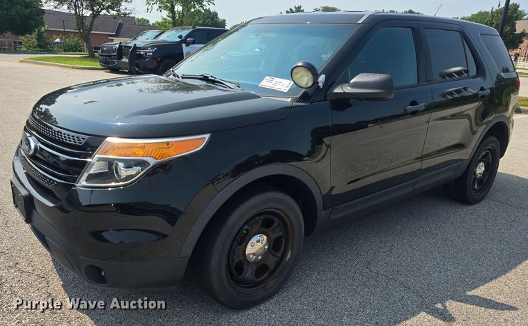 image for item DQ4486 2015 Ford  Explorer Police Interceptor  SUV