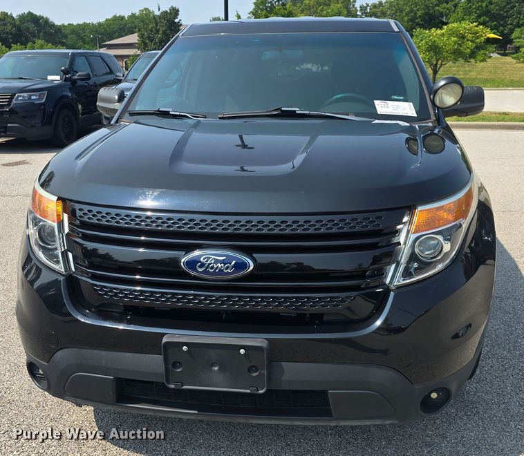 image for item DQ4486 2015 Ford  Explorer Police Interceptor  SUV