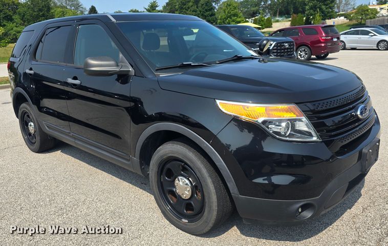 image for item DQ4486 2015 Ford  Explorer Police Interceptor  SUV