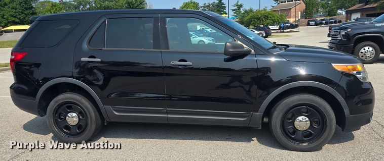 image for item DQ4486 2015 Ford  Explorer Police Interceptor  SUV