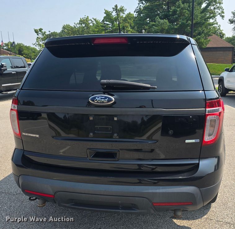 image for item DQ4486 2015 Ford  Explorer Police Interceptor  SUV