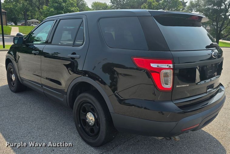 image for item DQ4486 2015 Ford  Explorer Police Interceptor  SUV