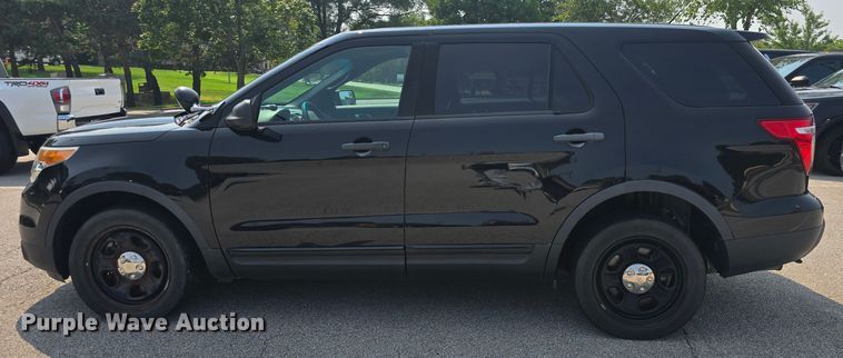 image for item DQ4486 2015 Ford  Explorer Police Interceptor  SUV