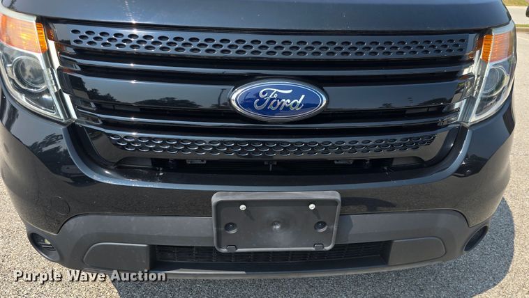 image for item DQ4486 2015 Ford  Explorer Police Interceptor  SUV