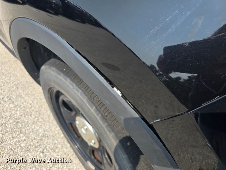 image for item DQ4486 2015 Ford  Explorer Police Interceptor  SUV